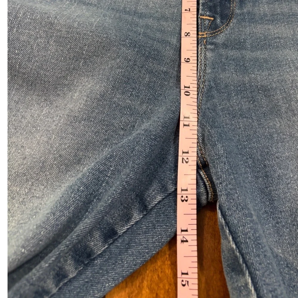 Good American Skinny Crop Distressed Denim Jeans Gap-Proof Waist Size‎ 8/29 NWT